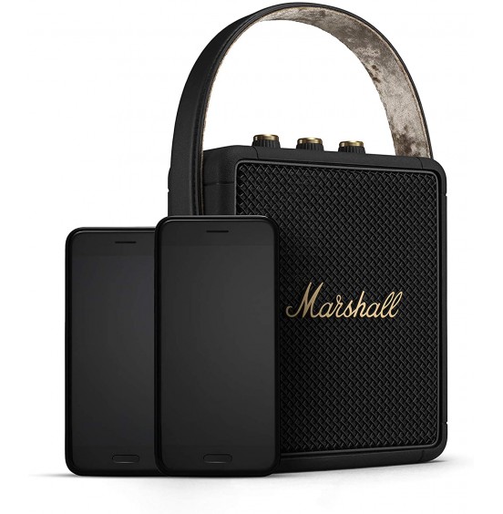 Marshall Stockwell II Portable Bluetooth Speaker - Black