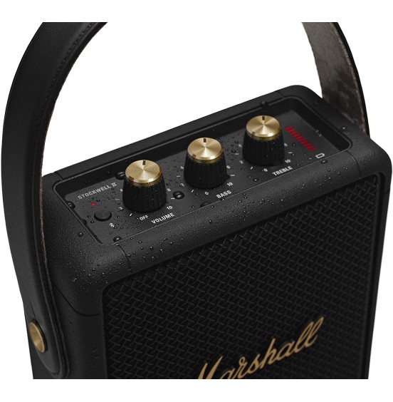 Marshall Stockwell II Portable Bluetooth Speaker - Black