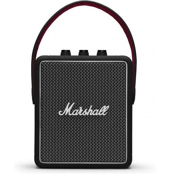 Marshall Stockwell II Portable Bluetooth Speaker - Black